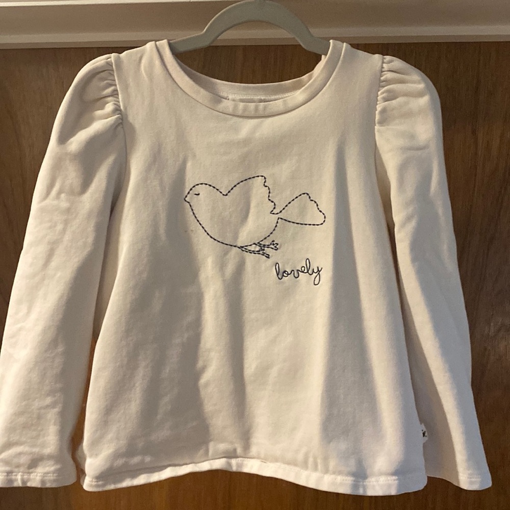 My little cozme lovely sweatshirt size 4year